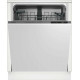 Встраиваемая посудомоечная машина Hotpoint HI 4C56W белый