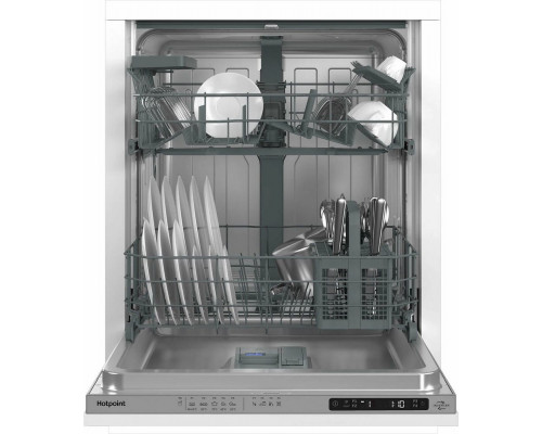Встраиваемая посудомоечная машина Hotpoint HI 4C56W белый
