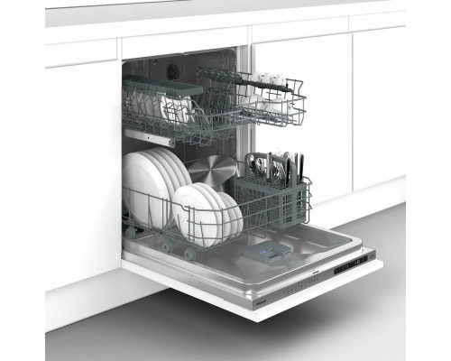 Встраиваемая посудомоечная машина Hotpoint HI 4C56W белый