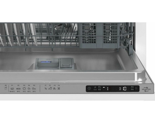 Встраиваемая посудомоечная машина Hotpoint HI 4C56W белый