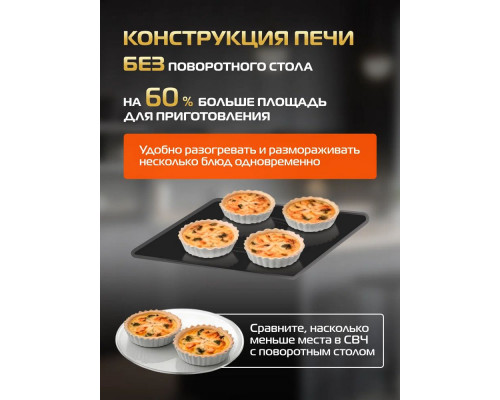 Микроволновая печь HIBERG i-VM 4588 W