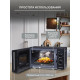 Микроволновая печь Oursson MM2009/BL черный