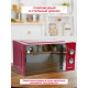 Микроволновая печь Oursson MM2010/DC темная вишня