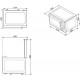 Микроволновая печь SMEG MOE25X