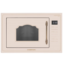 Встраиваемая микроволновая печь Meferi MMO6025BG RETRO