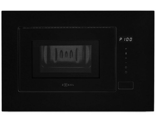 Встраиваемая микроволновая печь ZUGEL ZMO201B черная