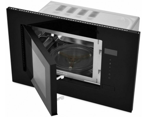 Встраиваемая микроволновая печь ZUGEL ZMO201B черная