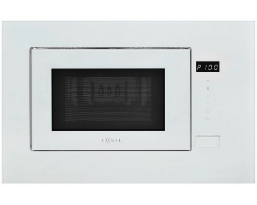 Встраиваемая микроволновая печь ZUGEL ZMO201W белая