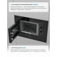 Встраиваемая микроволновая печь ZUGEL ZMO202B черная