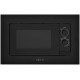 Встраиваемая микроволновая печь ZUGEL ZMO202B черная