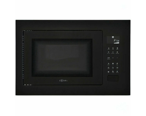 Встраиваемая микроволновая печь ZUGEL ZMO251B черная