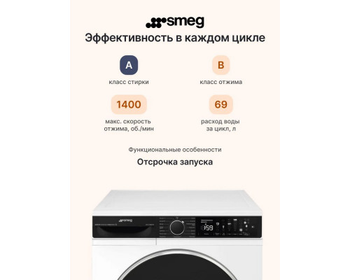 Стиральная машина SMEG WM3T24RU