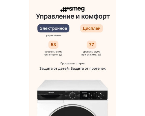 Стиральная машина SMEG WM3T24RU