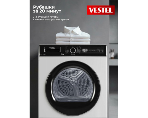 Стиральная машина Vestel TDHD7T2TBW белый