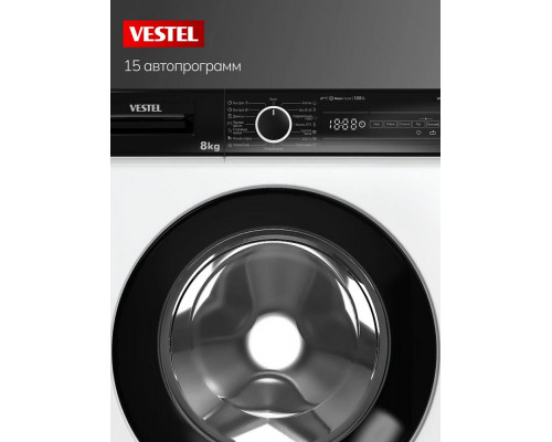 Стиральная машина Vestel WMD812T2TISBW белый