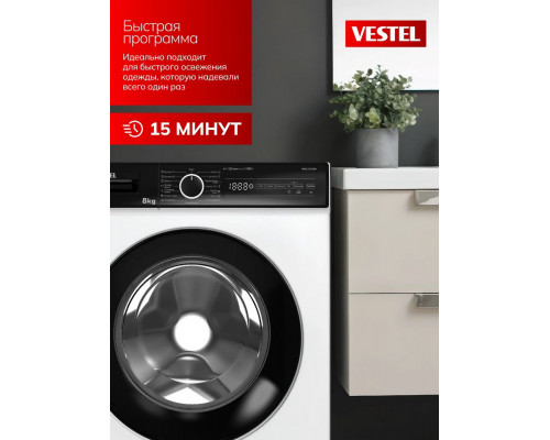 Стиральная машина Vestel WMD812T2TISBW белый