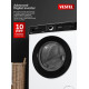 Стиральная машина Vestel WMD812T2TISBW белый
