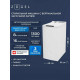 Вертикальная стиральная машина ZUGEL ZWT813I Inverter