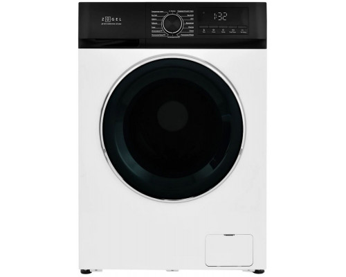 Стиральная машина ZÜGEL ZWS7120I Inverter Steam белая