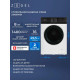 Стиральная машина ZÜGEL ZWS8140I Inverter Steam белая