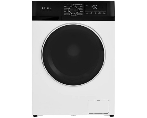 Стиральная машина ZÜGEL ZWS8140I Inverter Steam белая