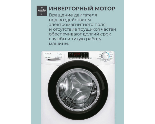 Стиральная машина Candy CSOW43646TWMB-07