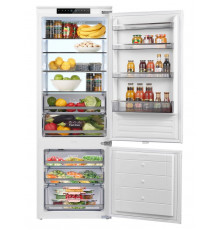 Встраиваемый холодильник MAUNFELD MBF19369NFWGR LUX Inverter