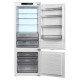 Встраиваемый холодильник MAUNFELD MBF19369NFWGR LUX Inverter