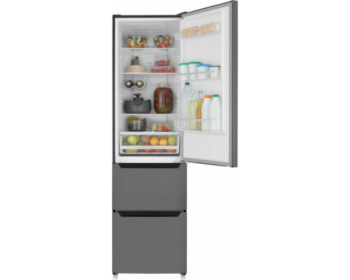 Холодильник ZUGEL ZRFD200B черный