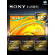 Телевизор SONY K-65XR50