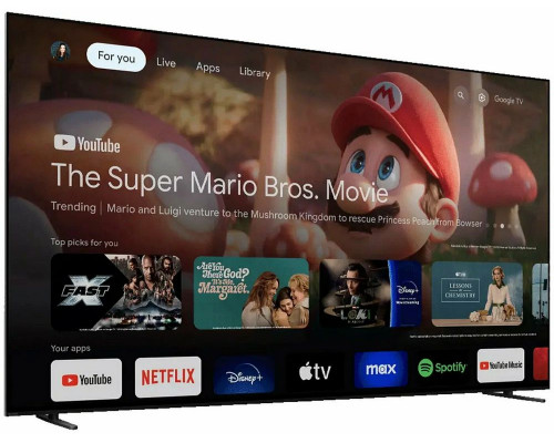 Телевизор SONY K-65XR80