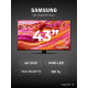 Телевизор Samsung QE43QN90FAUX