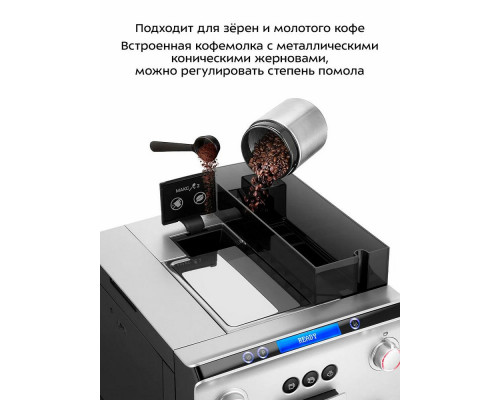 Кофемашина KITFORT КТ-7318