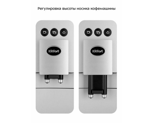 Кофемашина KITFORT КТ-7318
