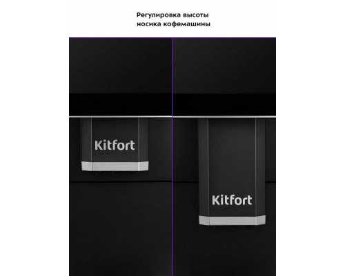 Кофемашина KITFORT КТ-7373
