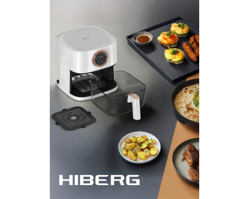 Аэрогриль HIBERG GF 400 GW