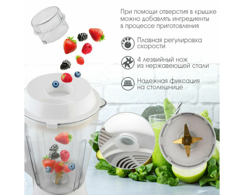 Блендер ENDEVER SIGMA-208 белый