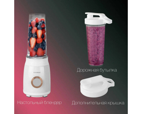 Блендер ENDEVER Sigma-205 белый