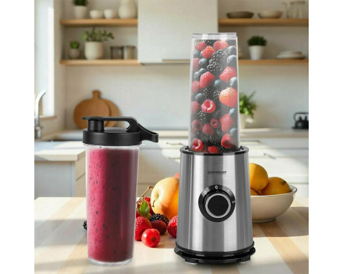 Блендер ENDEVER Sigma-206 стальной/черный