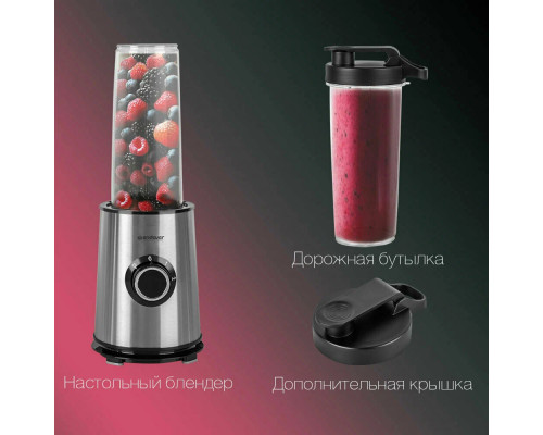 Блендер ENDEVER Sigma-206 стальной/черный