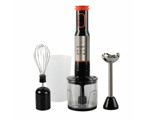 Блендер Endever Sigma-85 стальной/черный/красный