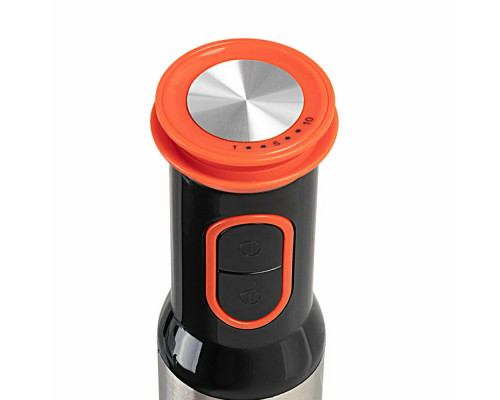 Блендер Endever Sigma-85 стальной/черный/красный