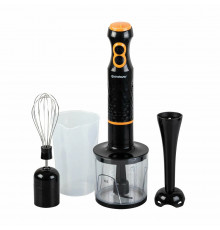Блендер Endever Sigma-86 черный/оранжевый