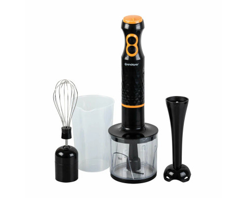 Блендер Endever Sigma-86 черный/оранжевый