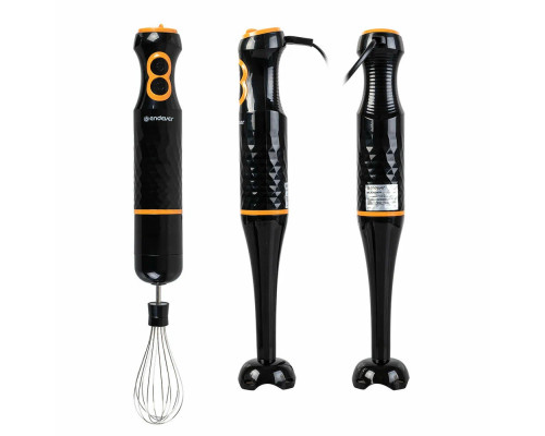 Блендер Endever Sigma-86 черный/оранжевый