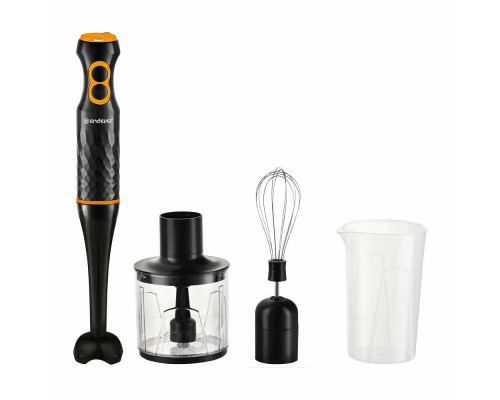 Блендер Endever Sigma-86 черный/оранжевый