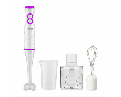 Блендер VLK PROFI-104 белый/сиреневый