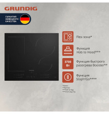 Варочная поверхность Grundig GIEI 627474 PN черный