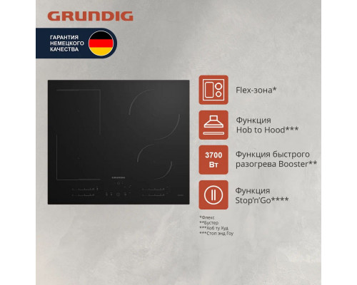 Варочная поверхность Grundig GIEI 627474 PN черный