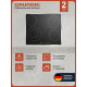 Варочная поверхность Grundig GIEV 613420 E черный